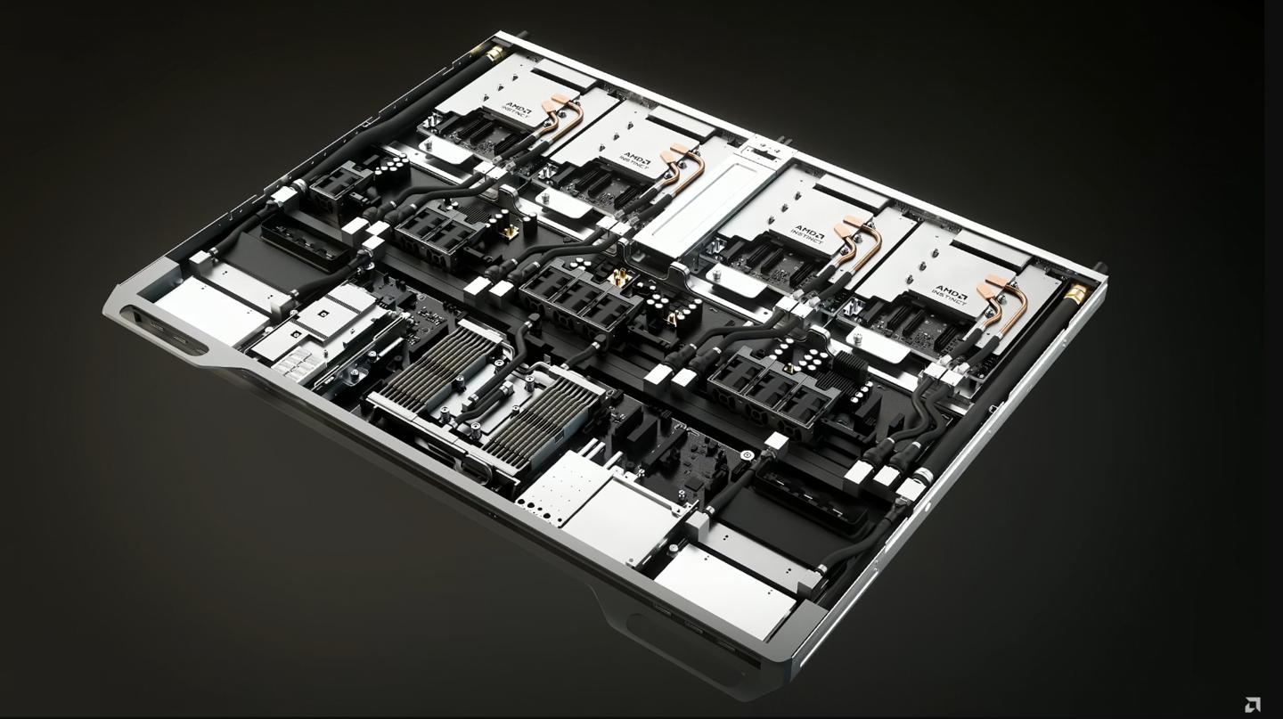 AMD公布首款2nm EPYC Venice Zen6 CPU和Instinct MI455X GPU__AMD公布首款2nm EPYC Venice Zen6 CPU和Instinct MI455X GPU