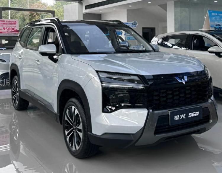 五菱也要爆发了？一季度将上市5款新车