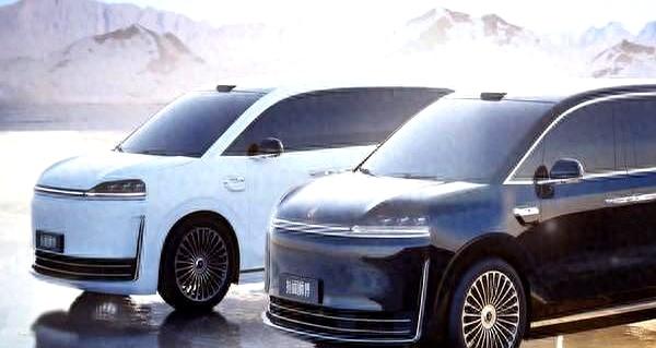 智界V9预测渲染视频曝光：尊界式宽大格栅+智界大灯