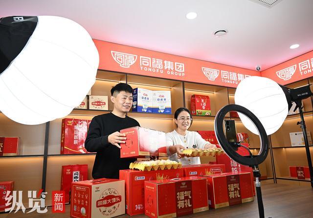 一线见闻｜塔元庄直播楼一个月带货超百万元