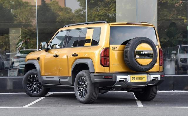 方程豹选胎内幕：20寸溢价1万的“面子”，真比18寸越野能力-有驾