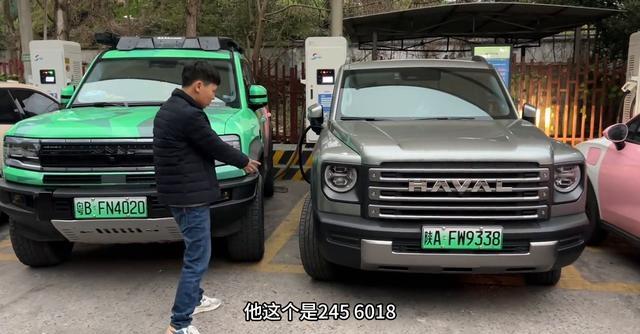 方程豹选胎内幕：20寸溢价1万的“面子”，真比18寸越野能力-有驾