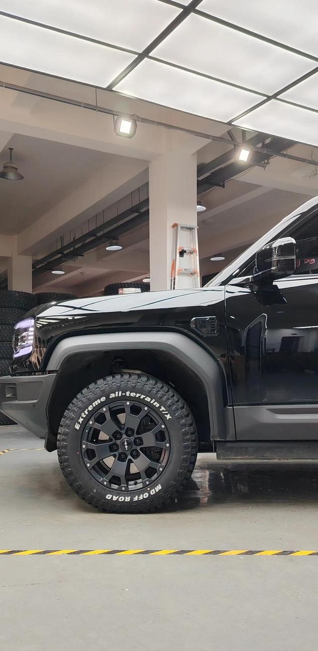 方程豹选胎内幕：20寸溢价1万的“面子”，真比18寸越野能力-有驾