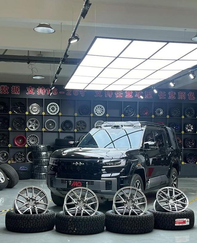 方程豹选胎内幕：20寸溢价1万的“面子”，真比18寸越野能力-有驾