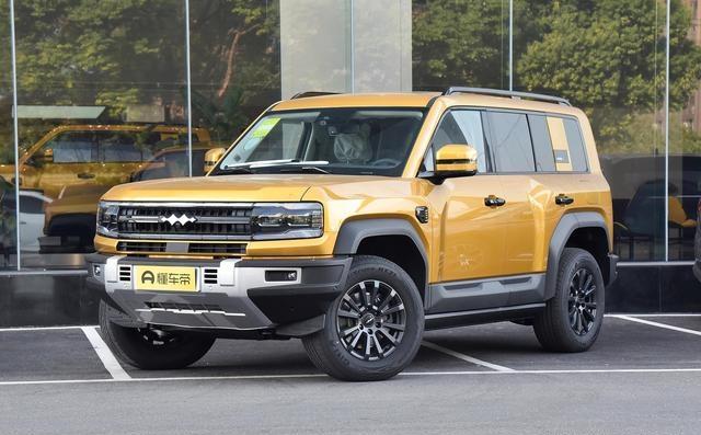 方程豹选胎内幕：20寸溢价1万的“面子”，真比18寸越野能力-有驾