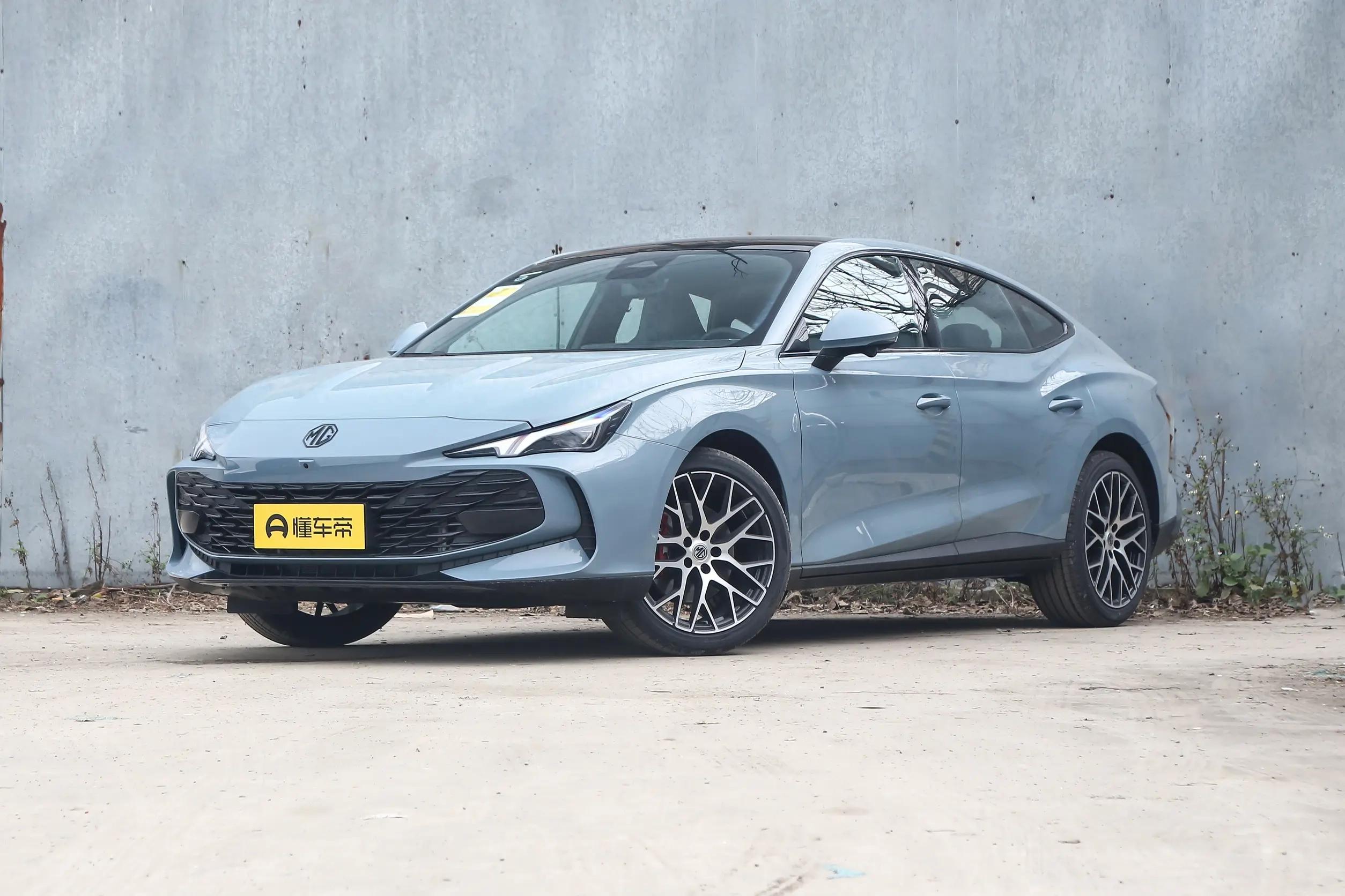 新车｜售价1x.xx万元起，新款名爵MG7上市，配置升级/两种动力