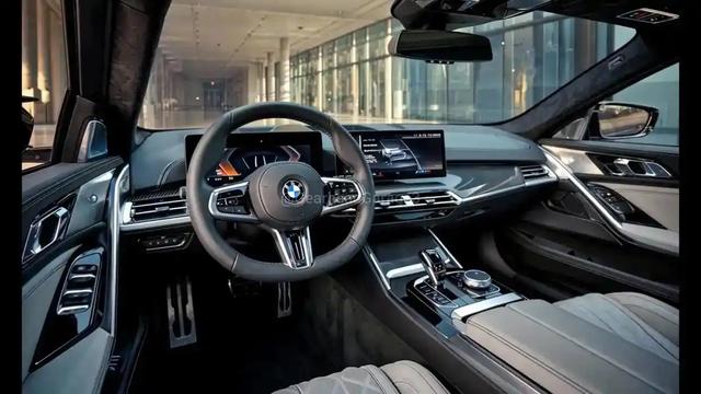 2026宝马M5 Touring亮相，727马力+3.3秒破百+14.9英寸曲面连屏，高端旅行家首选-有驾