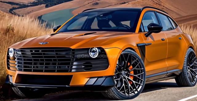 2026款阿斯顿·马丁DBX亮相，4.0T V8双涡轮+L2级辅助驾驶+定制化内饰，要啥库里南