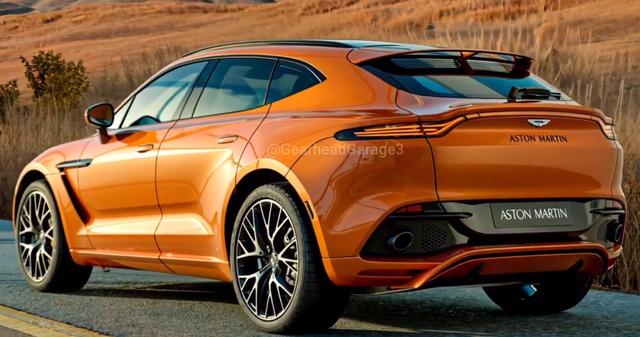 2026款阿斯顿·马丁DBX亮相，4.0T V8双涡轮+L2级辅助驾驶+定制化内饰，要啥库里南-有驾