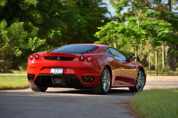 曾属特朗普的红色法拉利本月将再度拍卖，预计成交价超75万美元