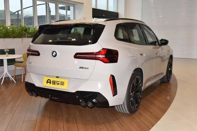 宝马中国召回部分进口X3M50车型-有驾