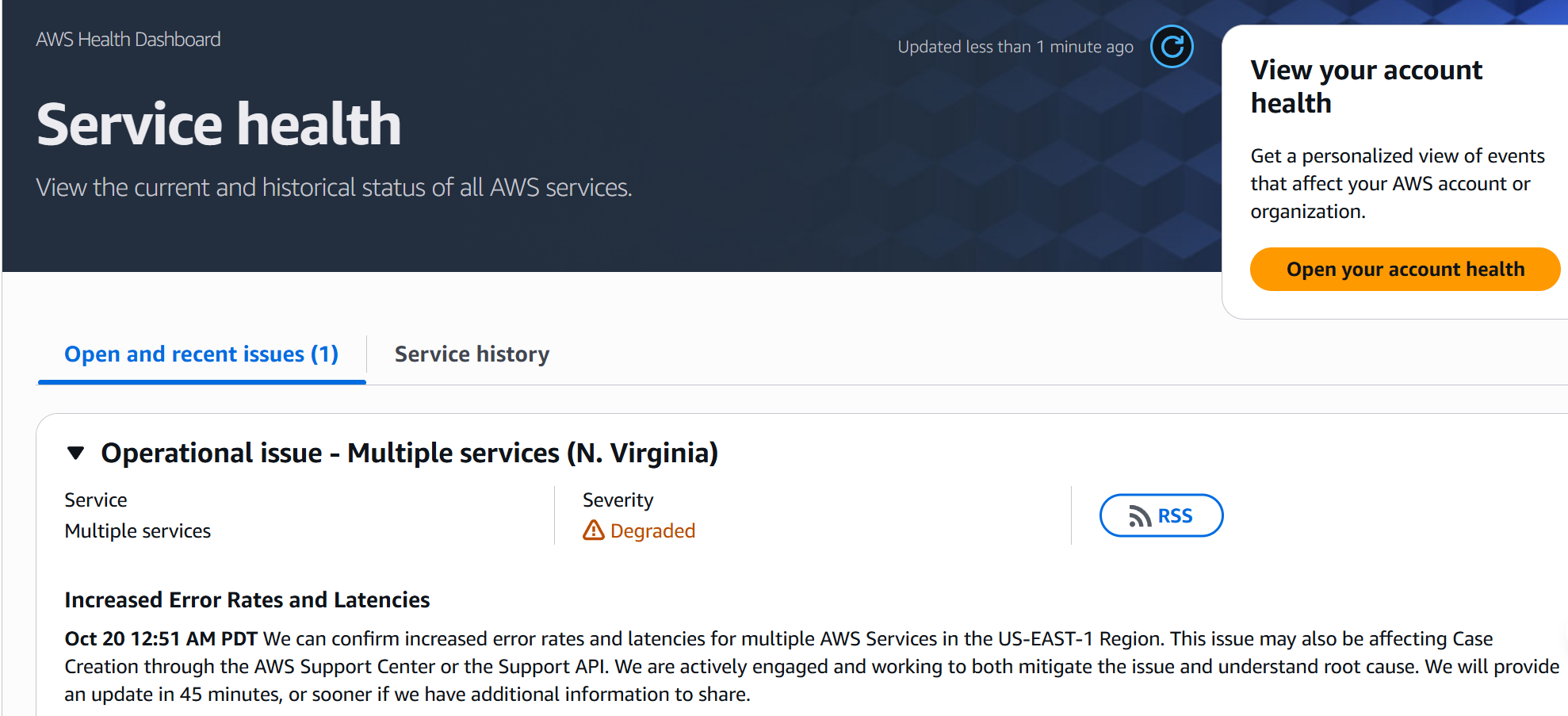 亚马逊AWS云服务突发故障，堡垒之夜、Steam等服务异常