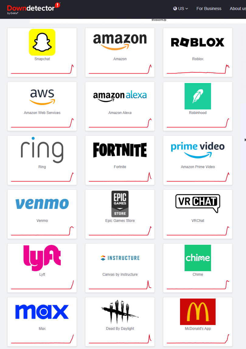 亚马逊服务器故障_亚马逊系统故障_