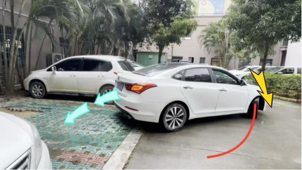 老师傅教新手倒车__新手倒车教程