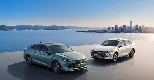 比亚迪发布续航翻倍DM‑i新车型-有驾