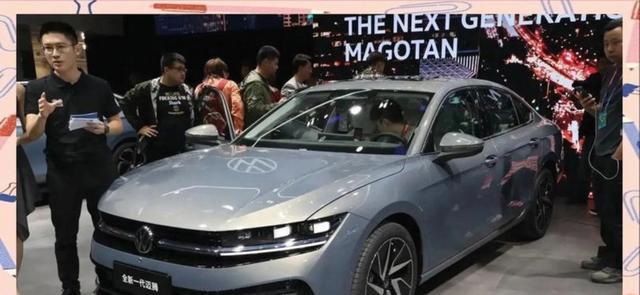 迈腾2025年卖了21.6万辆？合资B级车为啥还这么火