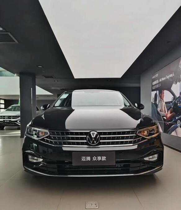 迈腾2025年卖了21.6万辆？合资B级车为啥还这么火-有驾