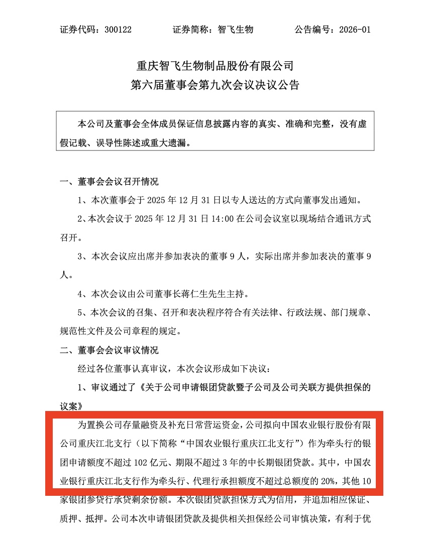 借款102亿背后：智飞生物履行默沙东980亿的“卖身契”_借款102亿背后：智飞生物履行默沙东980亿的“卖身契”_
