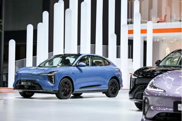 _上汽智己汽车销量_上汽智己发布