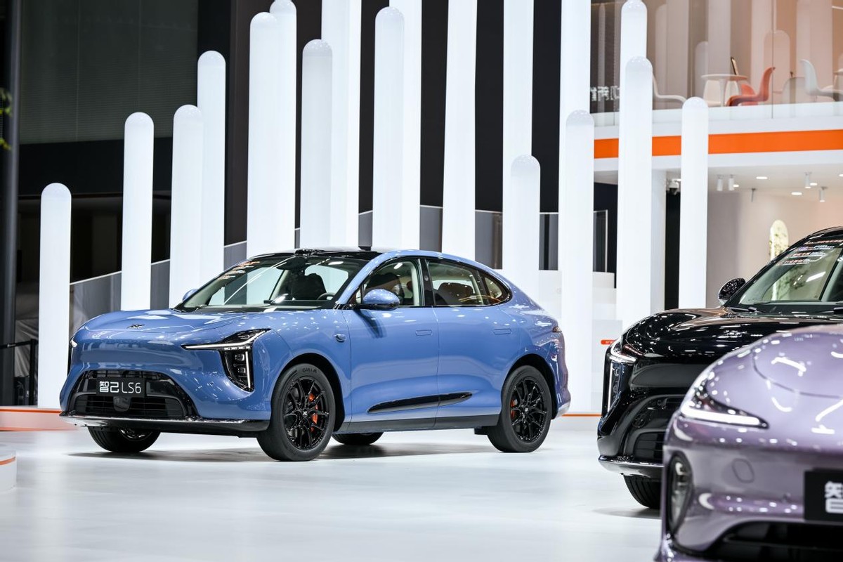 上汽智己汽车销量__上汽集团智己发布会