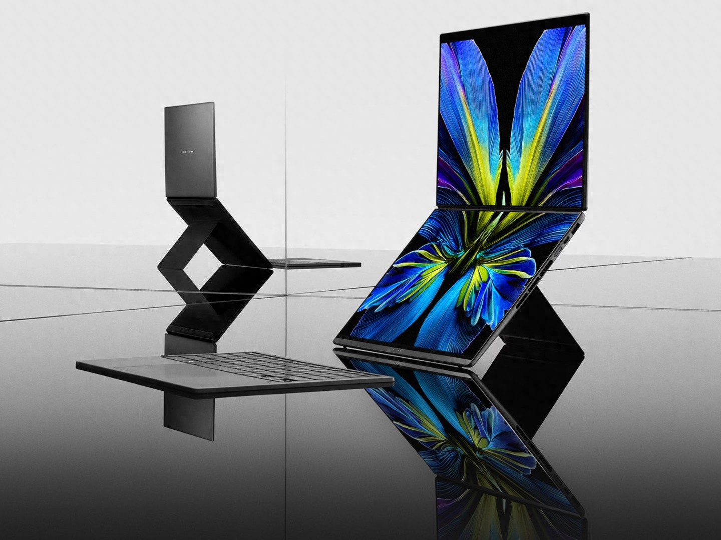 华硕发布Zenbook Duo UX8407双屏笔记本,性能升级亮点多