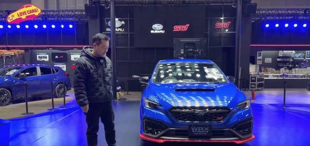 斯巴鲁WRX STI Sport Prototype官图发布,重回6速手动变速箱提升驾驶乐趣,延续经典设计语言与强悍动力配置-有驾