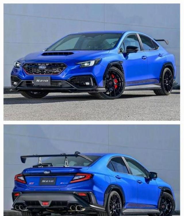 斯巴鲁WRX STI Sport Prototype官图发布,重回6速手动变速箱提升驾驶乐趣,延续经典设计语言与强悍动力配置-有驾