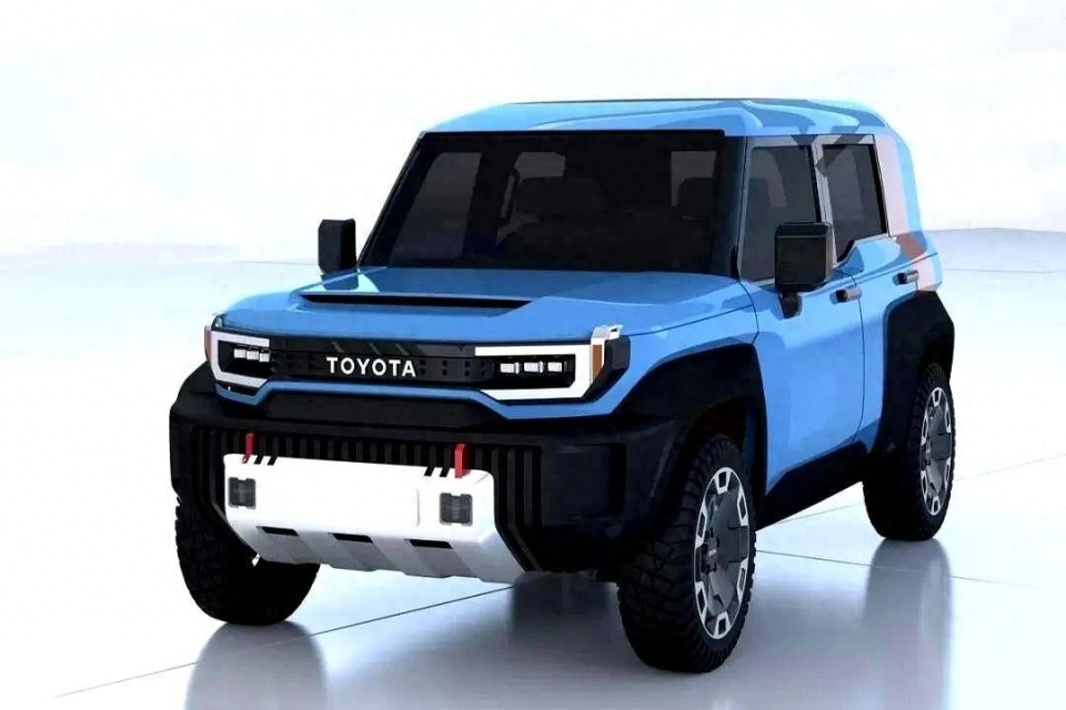 丰田硬派越野新车传闻曝光，车身更大于吉姆尼，或将搭载混动四驱