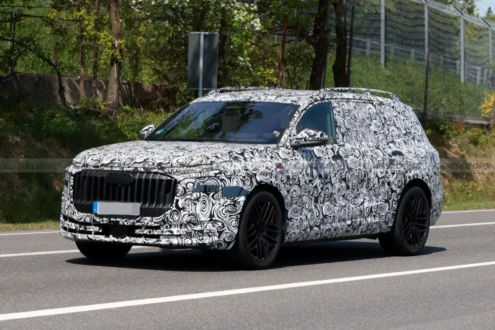 奥迪全尺寸旗舰SUV Q9年内登场，美国经销商直呼“快点发布吧”