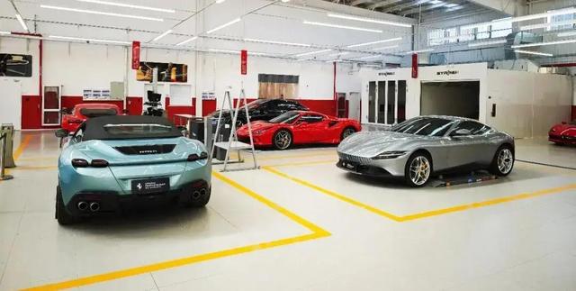 上海普陀迎来首家法拉利官方售后中心-有驾