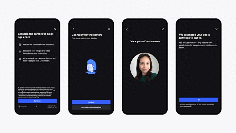 元宇宙游戏《Roblox》年龄验证系统被质疑