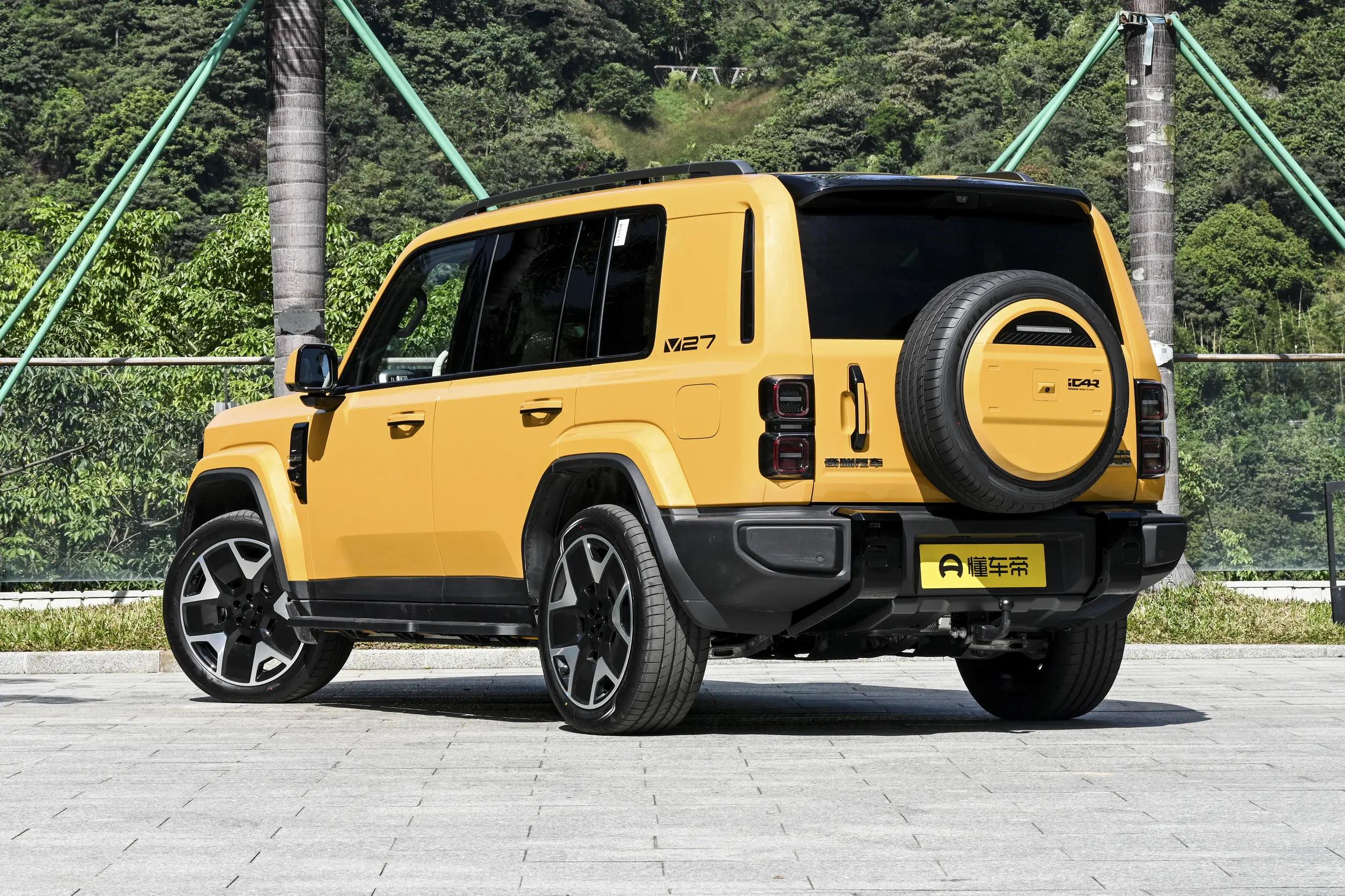 新车|增程式中大型SUV,iCAR V27量产下线,开启盲订/一季度上市_新车|增程式中大型SUV,iCAR V27量产下线,开启盲订/一季度上市_