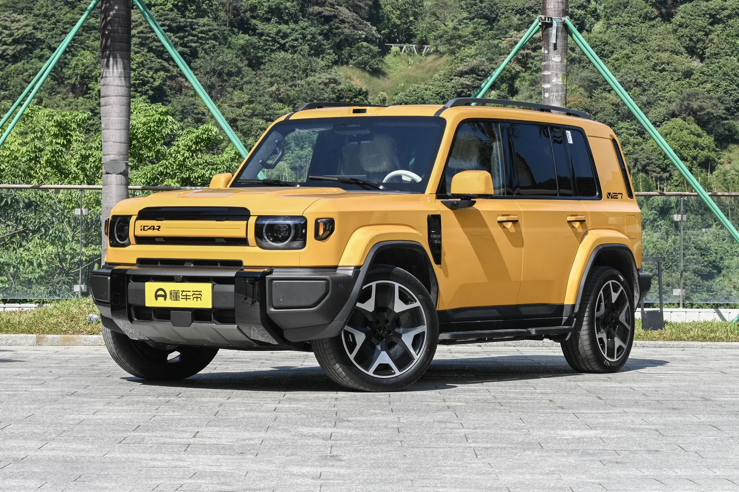 _新车|增程式中大型SUV,iCAR V27量产下线,开启盲订/一季度上市_新车|增程式中大型SUV,iCAR V27量产下线,开启盲订/一季度上市