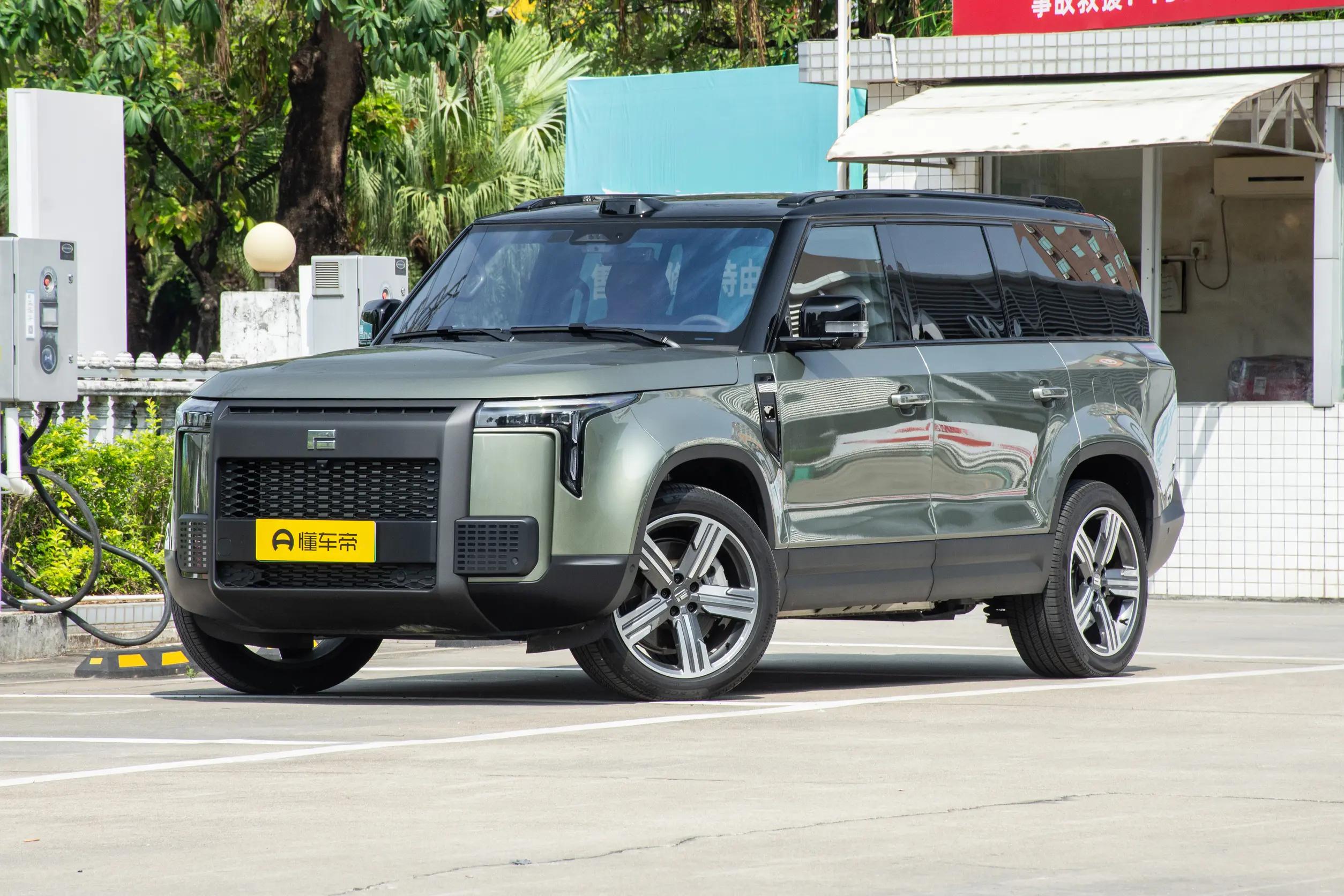 新车|增程式中大型SUV,iCAR V27量产下线,开启盲订/一季度上市_新车|增程式中大型SUV,iCAR V27量产下线,开启盲订/一季度上市_