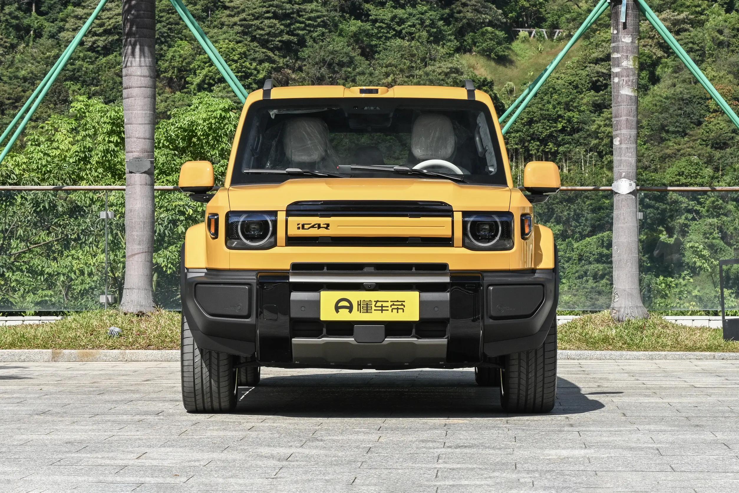 新车|增程式中大型SUV,iCAR V27量产下线,开启盲订/一季度上市_新车|增程式中大型SUV,iCAR V27量产下线,开启盲订/一季度上市_