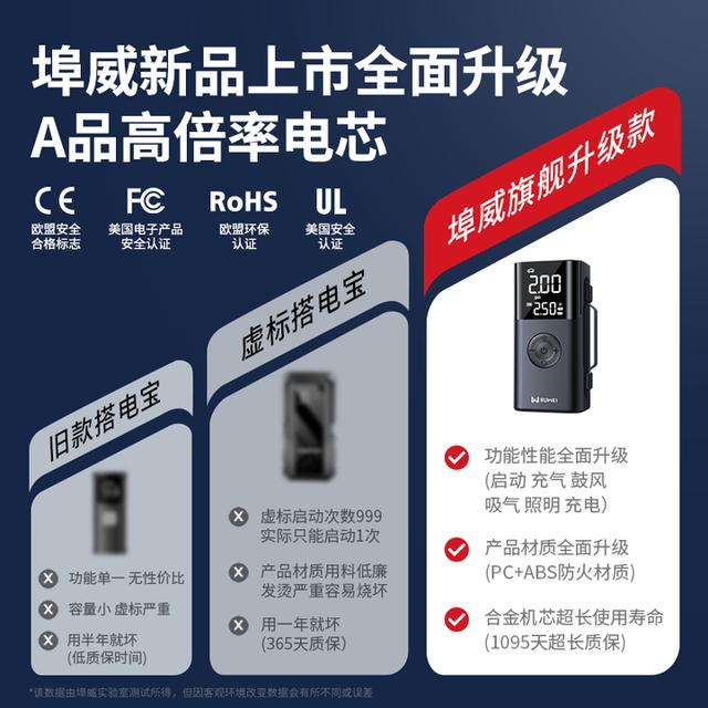 充气泵哪个牌子性价比高？这五款实用又实惠-有驾