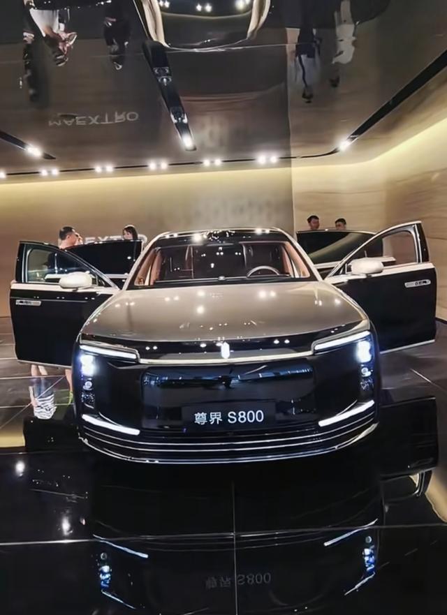 尊界S800十二月销量引爆车市：单月破4000台，碾压传统豪车之和！-有驾