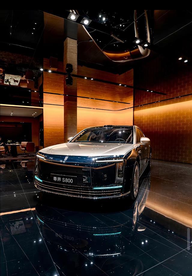 尊界S800十二月销量引爆车市：单月破4000台，碾压传统豪车之和！-有驾