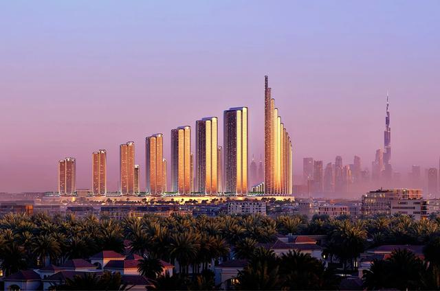 300亿！341米！迪拜将建全球首个奔驰品牌城市-有驾