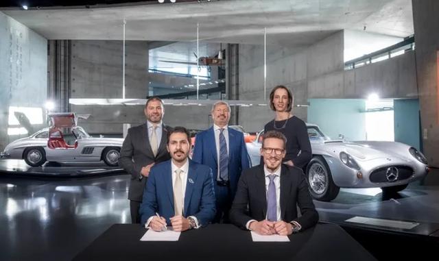 300亿！341米！迪拜将建全球首个奔驰品牌城市-有驾