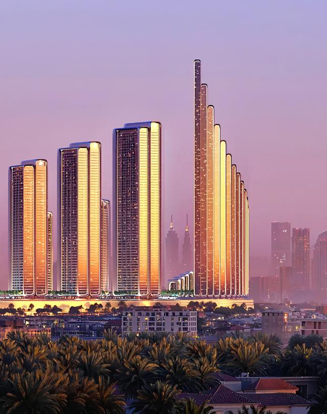 300亿！341米！迪拜将建全球首个奔驰品牌城市-有驾