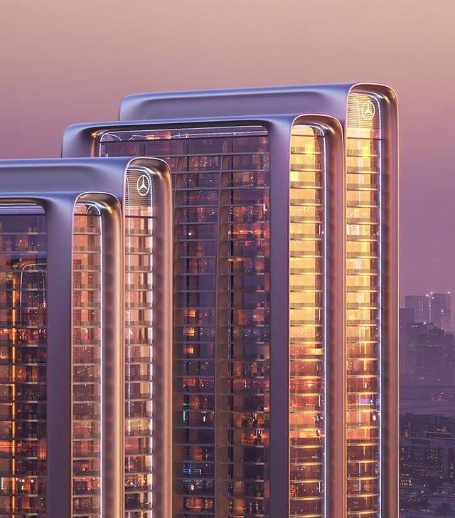 300亿！341米！迪拜将建全球首个奔驰品牌城市-有驾