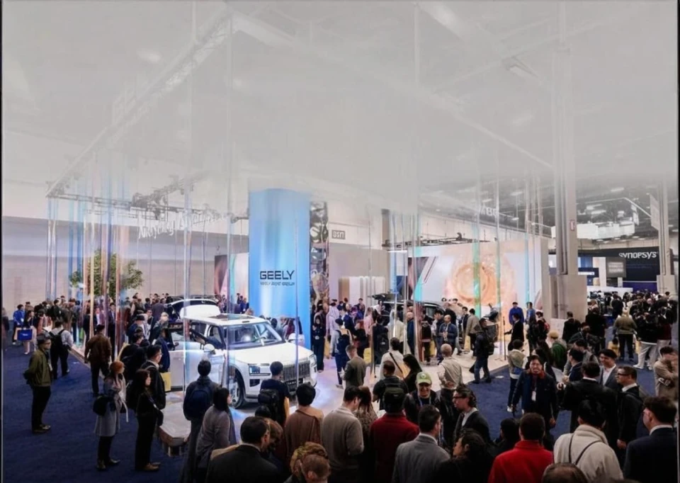 为了让美国人民开上中国车，吉利这次是拼了！