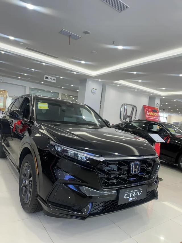 本田急促促销，CR-V直降6.5万，双动力大空间油耗仅5.49L