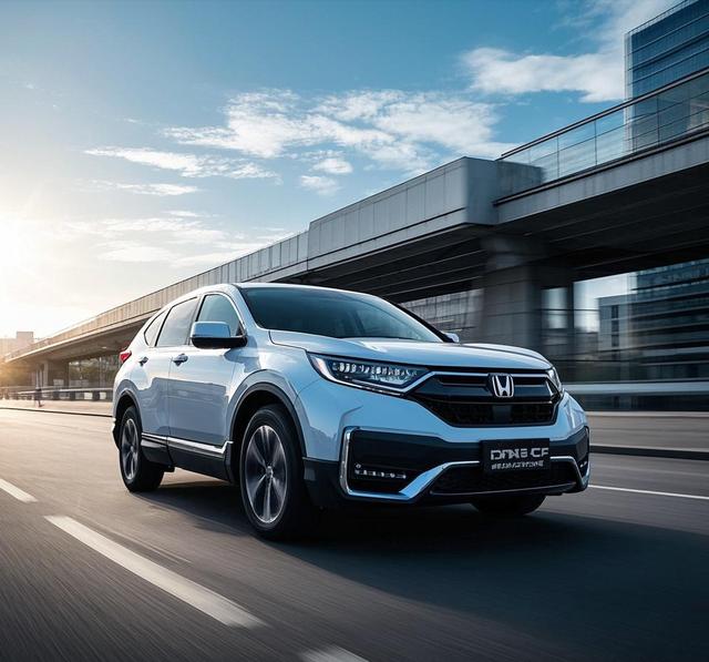 本田急促促销，CR-V直降6.5万，双动力大空间油耗仅5.49L-有驾