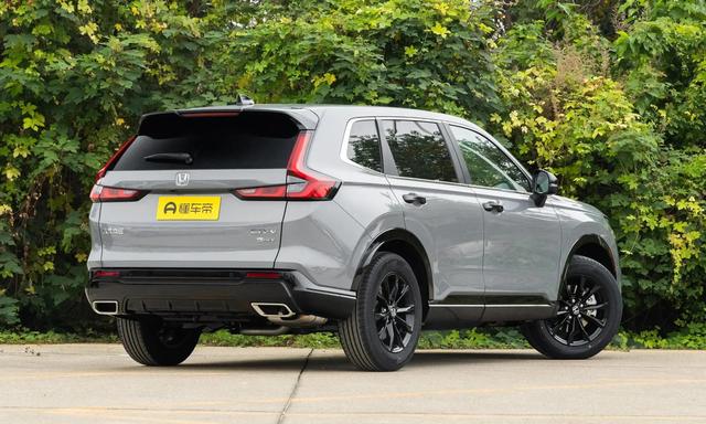 本田急促促销，CR-V直降6.5万，双动力大空间油耗仅5.49L-有驾