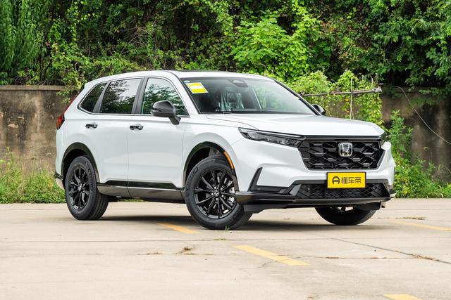 本田急促促销，CR-V直降6.5万，双动力大空间油耗仅5.49L-有驾