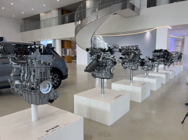 以活型造车术重构未来出行生态 长城归元平台解析