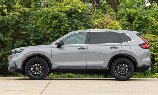 降价6.5万，本田CR-V价格崩盘！配两种动力，空间宽敞油耗5.49L-有驾