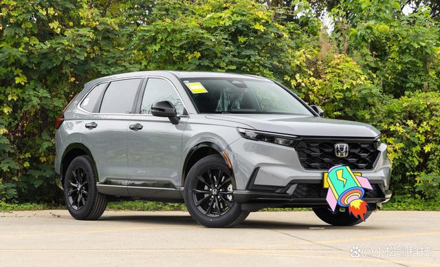降价6.5万，本田CR-V价格崩盘！配两种动力，空间宽敞油耗5.49L-有驾